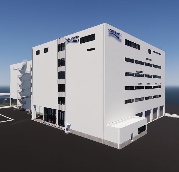 Kobe 2nd Factory (Scheduled completion in November)