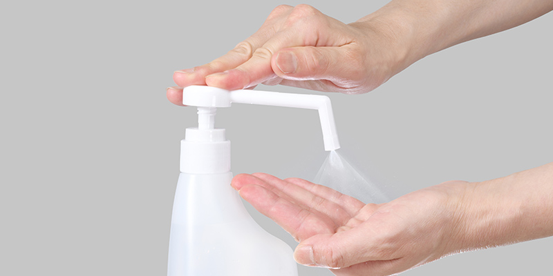Sanitizing Mist