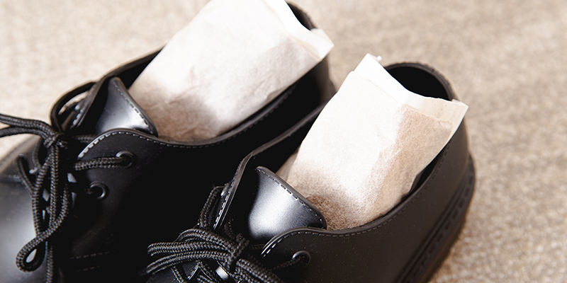 Shoe Deodorizer & Detergent
