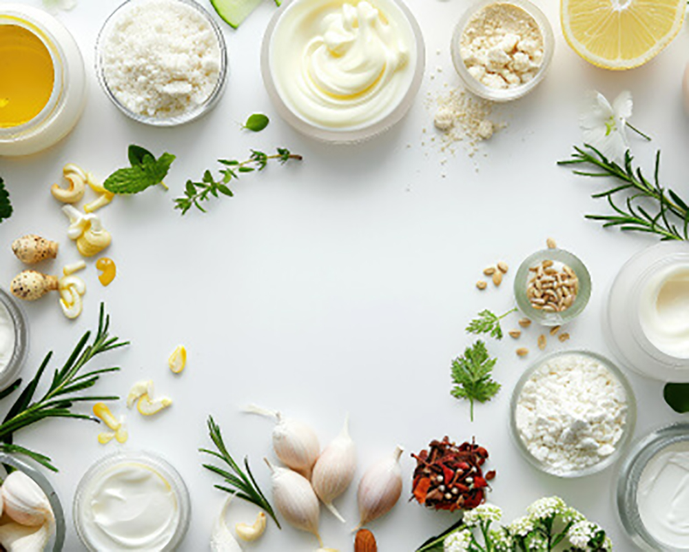 Differentiation through original raw materials, unique formulations, and technology