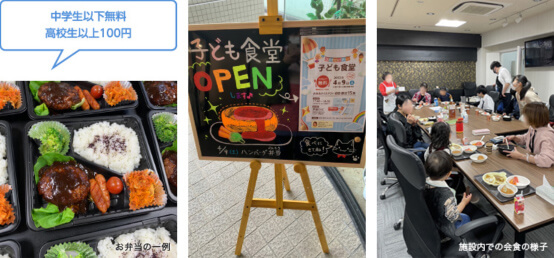Operation of Children's Cafeterias